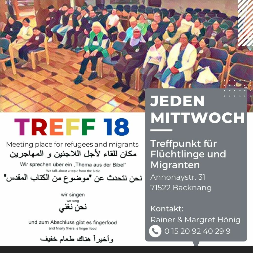 Ankündigung TREFF18